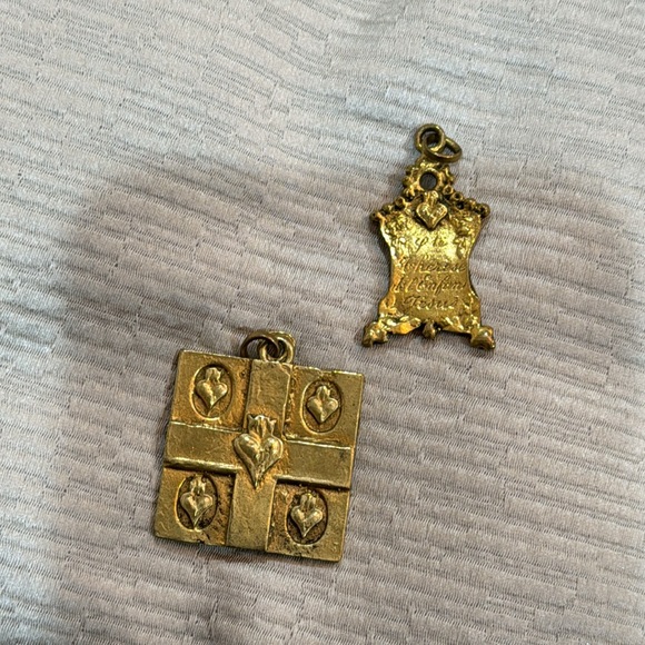 Virgin Saints & Angels necklace